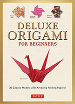 DELUXE ORIGAMI FOR BEGINNERS KIT