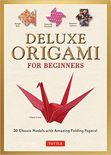 DELUXE ORIGAMI FOR BEGINNERS KIT