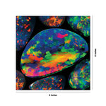 ORIGAMI PAPER 200 SHEETS BIRTHSTONES 15CM