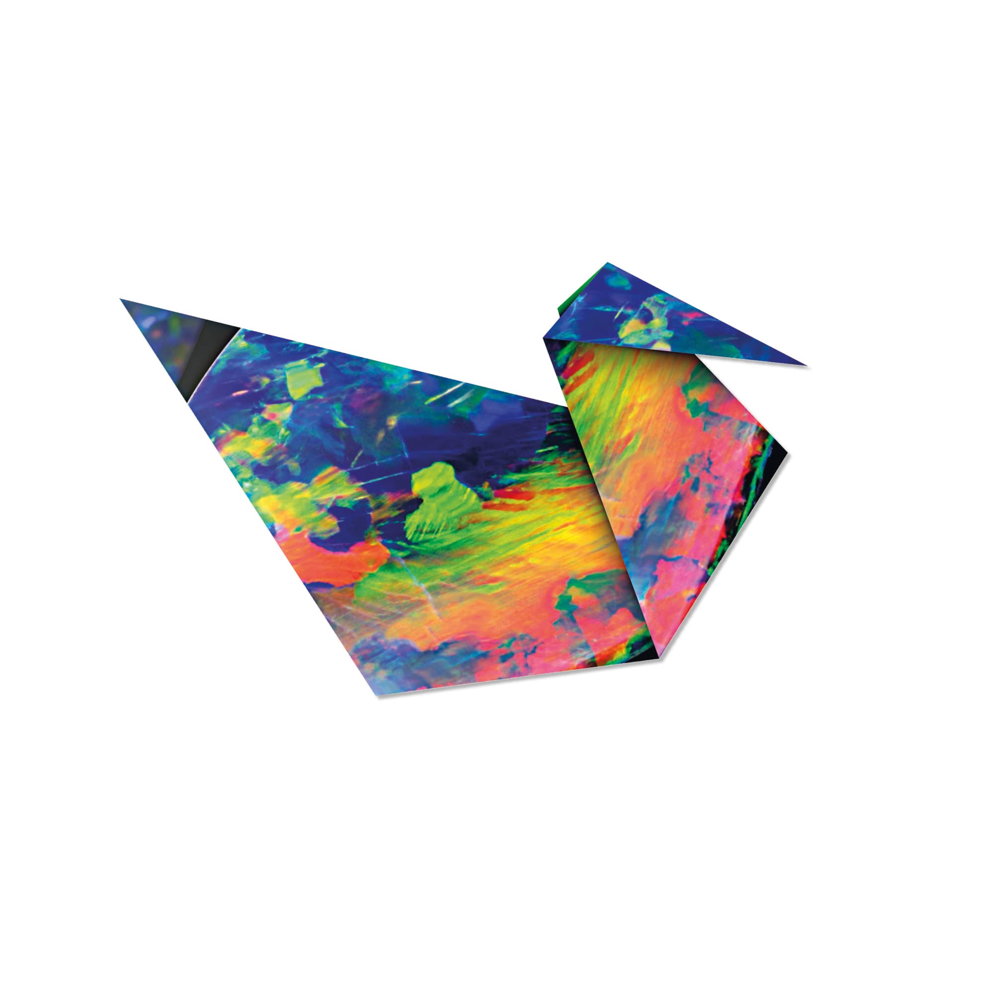 ORIGAMI PAPER 200 SHEETS BIRTHSTONES 15CM