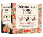 ORIGAMI PAPER 1000 SHEETS KIMONO 10CM