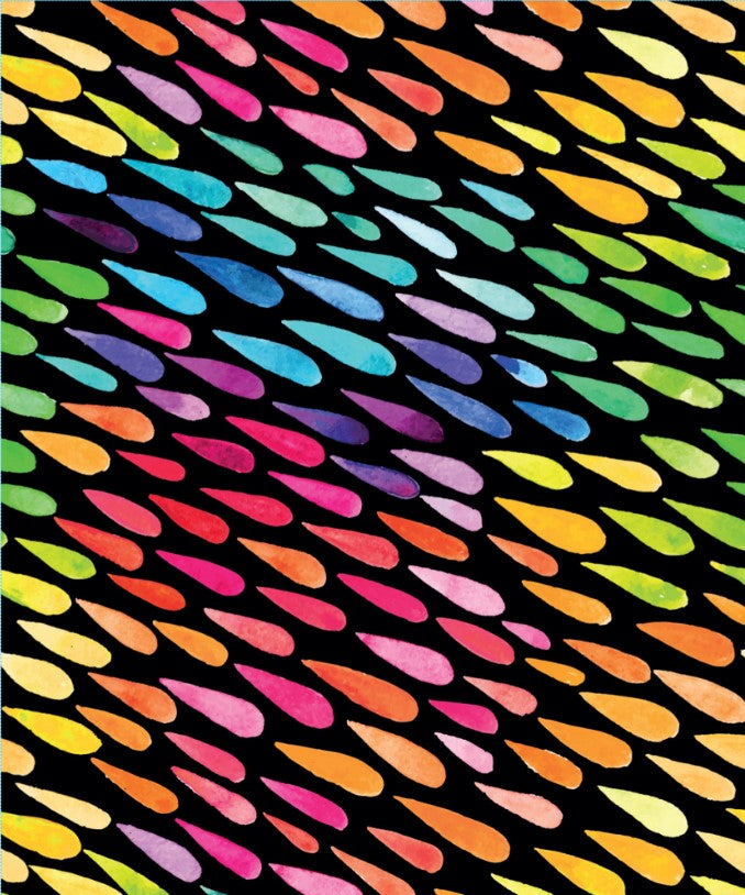 RAINBOW WATERCOLOUR 24 NOTE CARDS