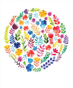 RAINBOW WATERCOLOUR 24 NOTE CARDS