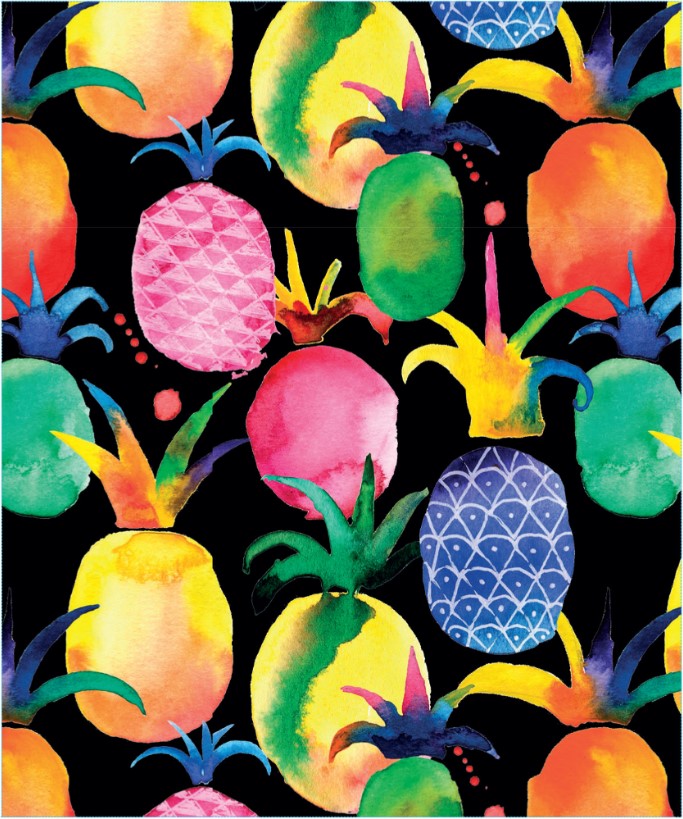 RAINBOW WATERCOLOUR 24 NOTE CARDS