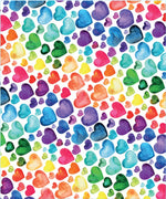 RAINBOW WATERCOLOUR 24 NOTE CARDS