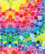 RAINBOW WATERCOLOUR 24 NOTE CARDS