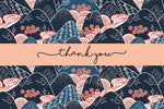 CHIYOGAMI 40 THANK YOU CARDS & ENVELOPES