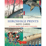 HIROSHIGE PRINTS: 16 NOTE CARDS