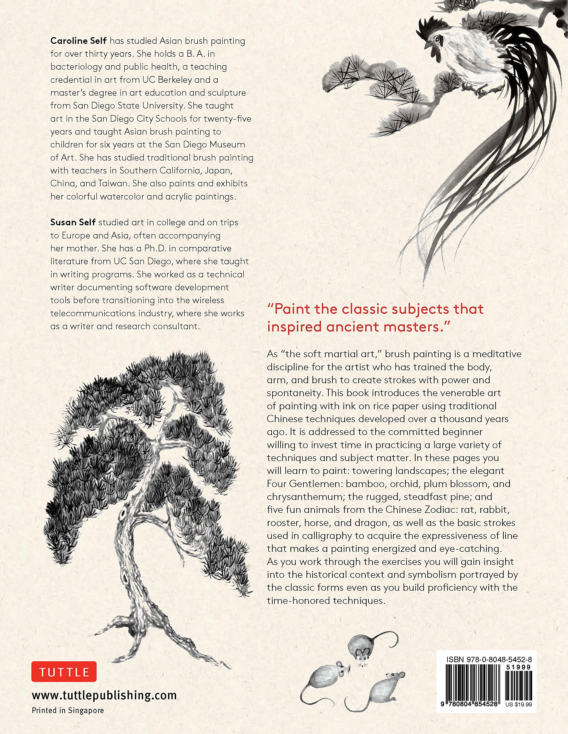 COMPLETE GUIDE TO CHINESE BRUSH PAININTING