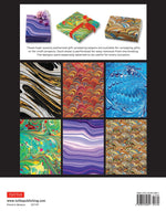 MARBLED PATTERNS WRAPPING PAPER