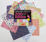 ORIGAMI PAPER CRANE 15CM 200 SHEETS