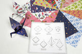 ORIGAMI PAPER CRANE 15CM 200 SHEETS