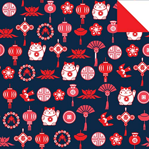 ORIGAMI PAPER CHIYOGAMI 1000 SHEETS 7CM