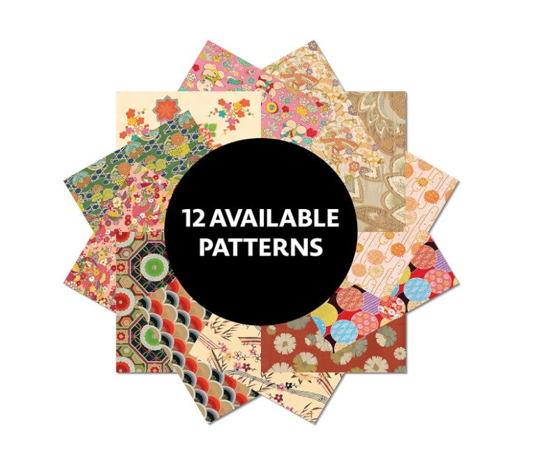 ORIGAMI PAPER JAPANESE KIMONO 100 SHEETS 21CM