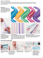 BEGINNERS GUIDE TO QUILLING PAPER FLOWERS