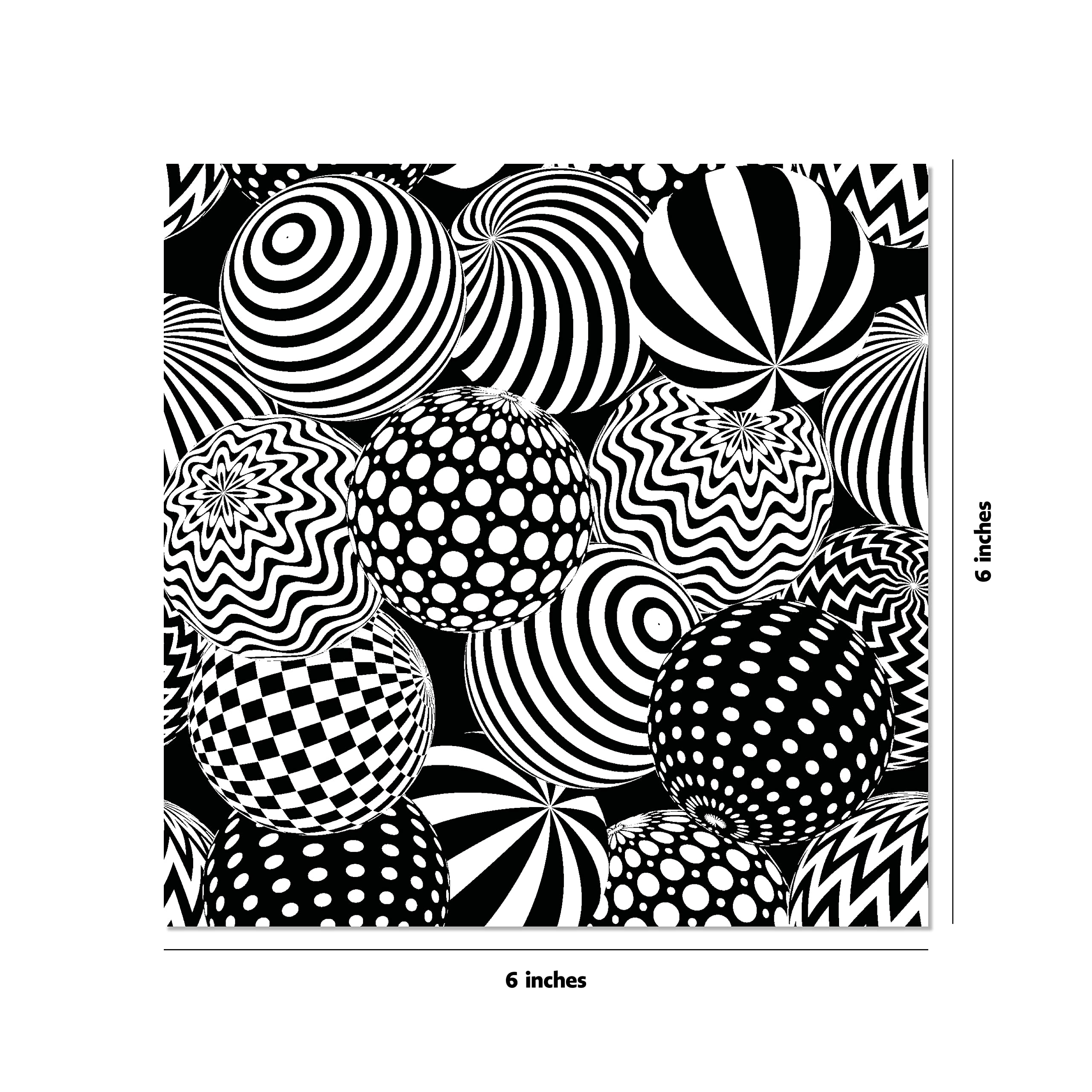 ORIGAMI PAPER MATRIX PATTERN 500 SHEETS 15CM