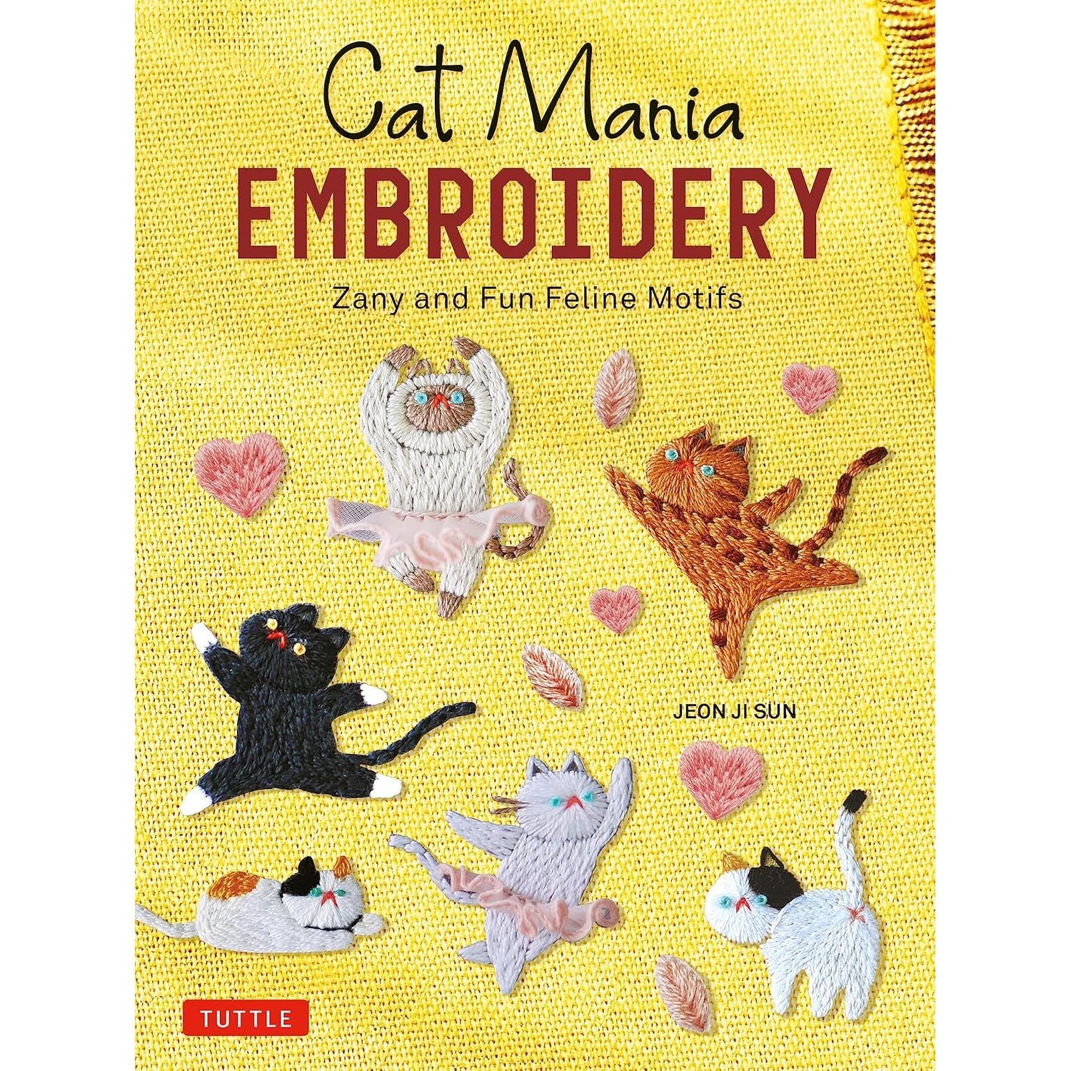 CAT MANIA EMBROIDERY