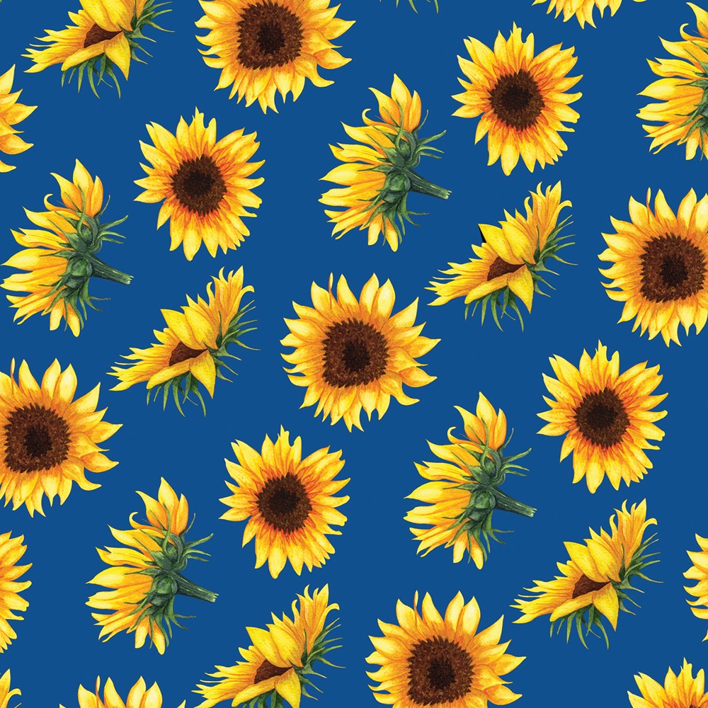 ORIGAMI PAPER SUNFLOWER PATTERNS 100 SHEETS