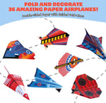EASY PAPER AIRPLANES FOR KIDS KIT