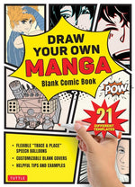 DRAW YOUR OWN MANGA