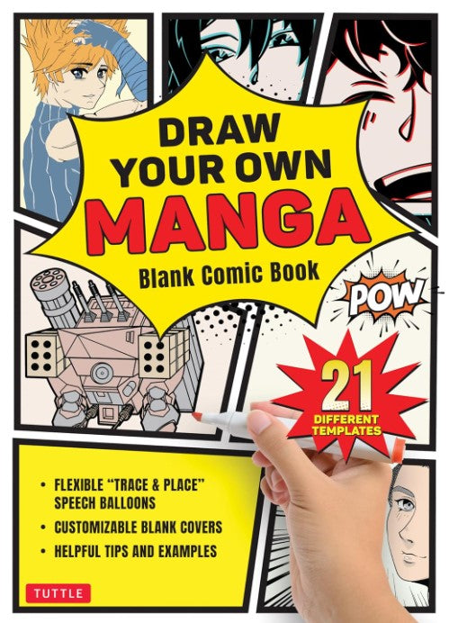 DRAW YOUR OWN MANGA