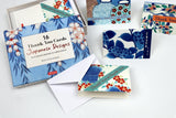 JAPANESE DESIGNS 16 THANK YOU CARDS