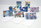 JAPANESE DESIGNS 16 THANK YOU CARDS