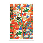CHIYOGAMI FLOWERS EMBOSSED NOTE CARDS