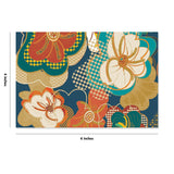 BEAUTIFUL FLOWERS: 12 EMBOSSED NOTE CARDS