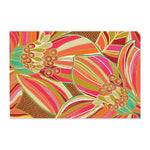 BEAUTIFUL FLOWERS: 12 EMBOSSED NOTE CARDS