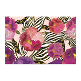 BEAUTIFUL FLOWERS: 12 EMBOSSED NOTE CARDS