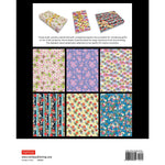 JAPANESE FLOWERS GIFT WRAPPING PAPER
