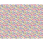 JAPANESE FLOWERS GIFT WRAPPING PAPER