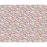 JAPANESE FLOWERS GIFT WRAPPING PAPER