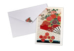 CHRYSATHEMUMS 12 NOTE CARDS