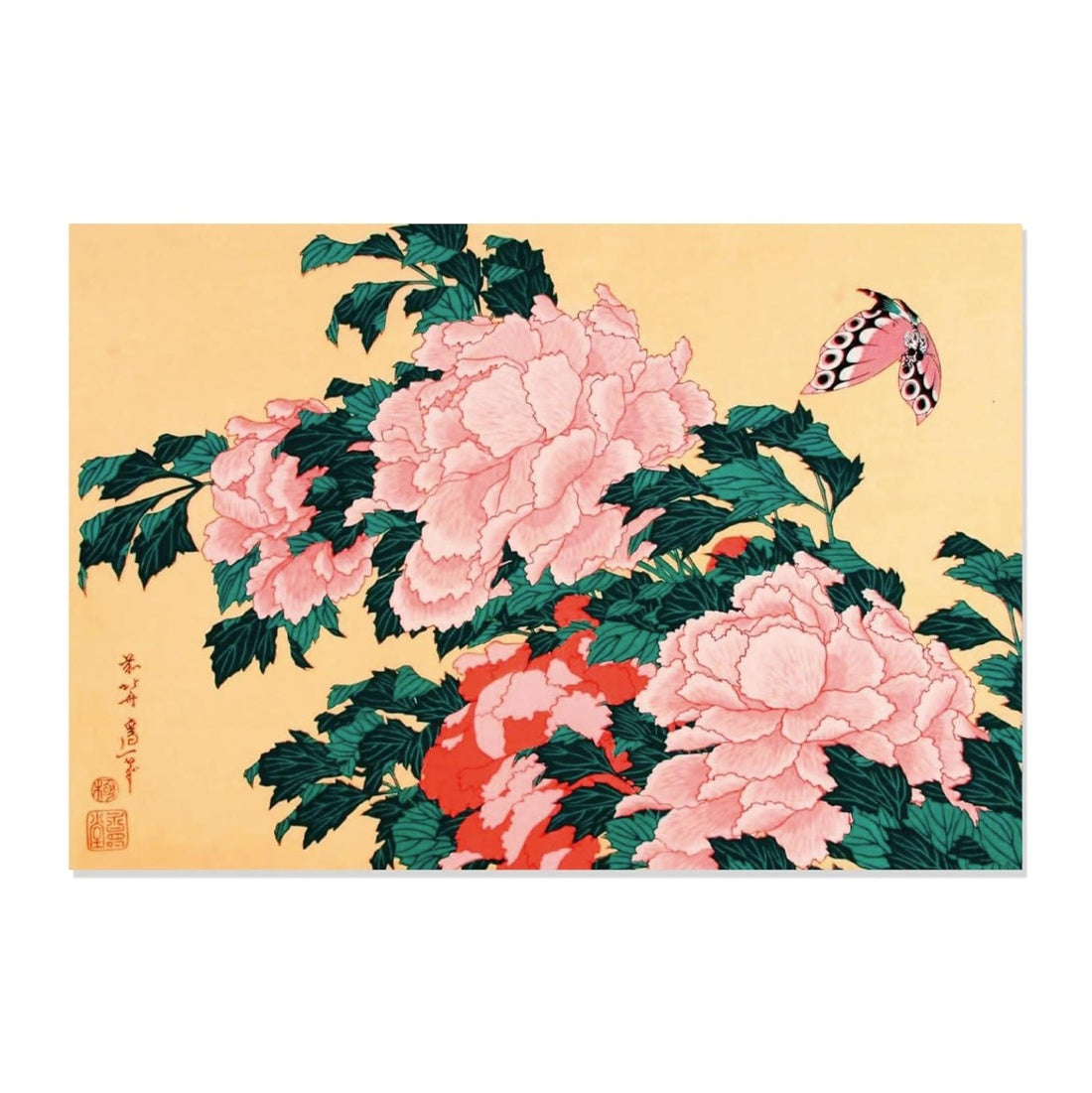 HOKUSAI PRINTS NOTE CARDS - 12 CARDS