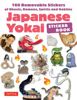 JAPANESE YOKAI STICKER BOOK