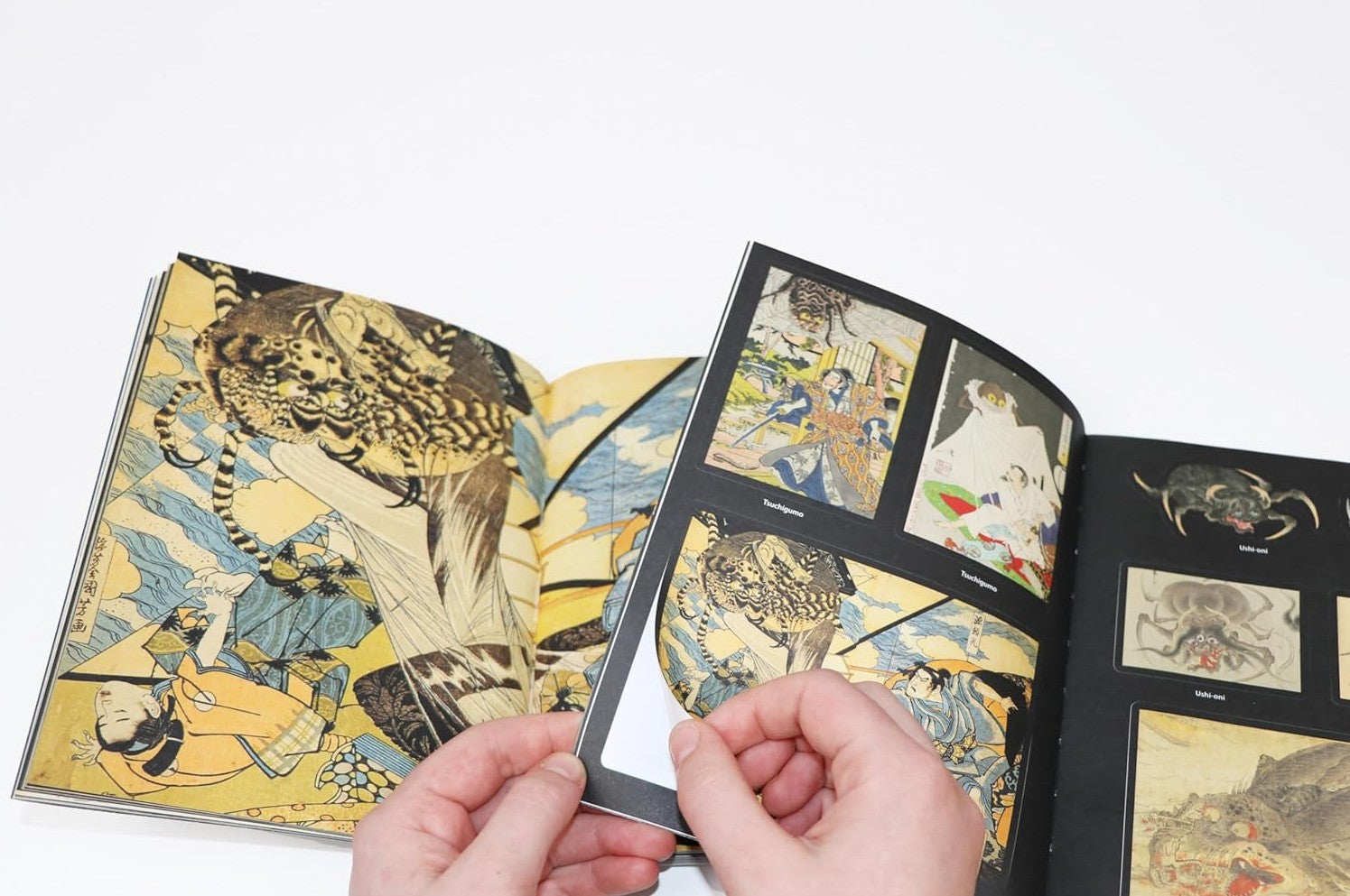 JAPANESE YOKAI STICKER BOOK