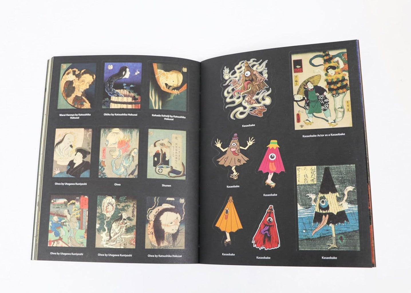 JAPANESE YOKAI STICKER BOOK