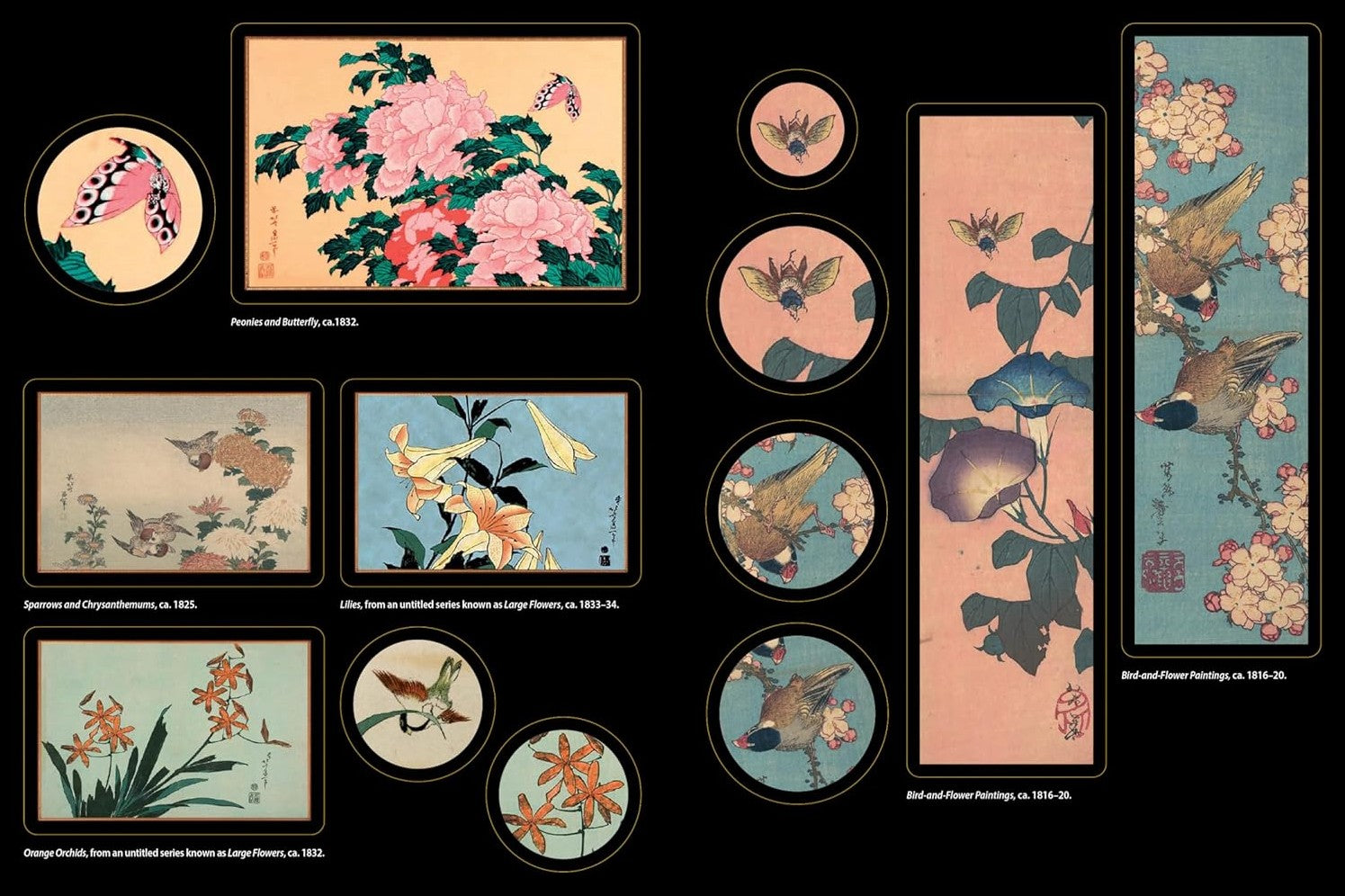 HOKUSAI PRINTS STICKER BOOK