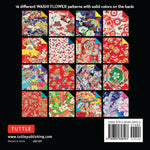 ORIGAMI WASHI FLOWERS PAPER PACK BOOK