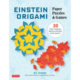 EINSTEIN ORIGAMI PAPER PUZZLE GAMES