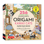 ORIGAMI KAWAII CATS PAPER PACK BOOK