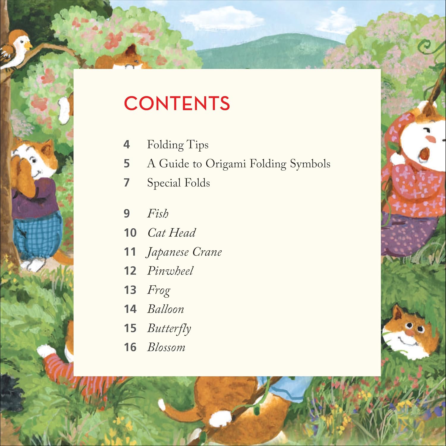 ORIGAMI KAWAII CATS PAPER PACK BOOK