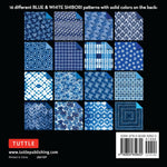 ORIGAMI BLUE AND WHITE SHIBORI PAPER PACK BOOK