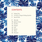 ORIGAMI BLUE AND WHITE SHIBORI PAPER PACK BOOK