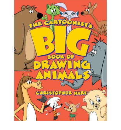 CARTOONISTS BIG BOOK OF DRAWING
