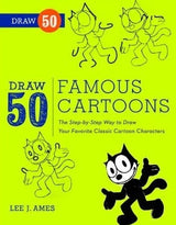 DRAW 50 FAMOUS CARTOONS