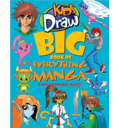 KIDS DRAW EVERYTHING MANGA