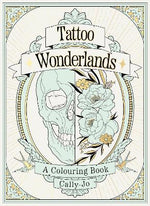 TATTOO WONDERLANDS COLOURING BOOK